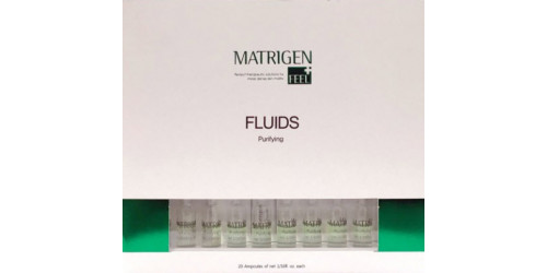 Ampoules Fluide de purification Matrigen (20 X 2ml)
